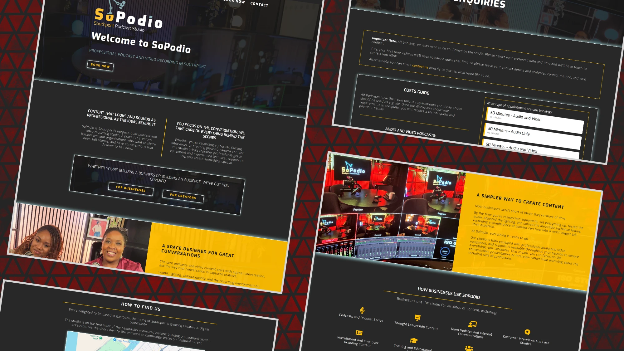 SoPodio website